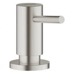 Dispenser για υγρό σαπούνι κουζίνας GROHE 40535DC0 Super Steel