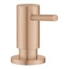 Dispenser για υγρό σαπούνι κουζίνας GROHE 40535DL0 Brushed Warm Sunset
