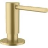 Dispenser υγρού σαπουνιού κουζίνας 300 Ml FRANKE ATLAS NEO CHAMPAGNE GOLD 3125101026