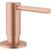 Dispenser υγρού σαπουνιού κουζίνας 300 Ml FRANKE ATLAS NEO COPPER 3125101025