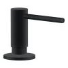 Dispenser υγρού σαπουνιού κουζίνας FRANKE ACTIVE BLACK MATT 3125101004