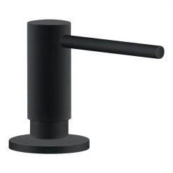 Dispenser υγρού σαπουνιού κουζίνας FRANKE ACTIVE BLACK MATT 3125101004