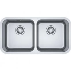 Νεροχύτης ανοξείδωτος FRANKE BELL BCX (120-35-35) 77,5x40 υποκαθήμενος λείος 3011850115