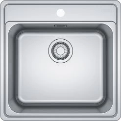 Νεροχύτης ανοξείδωτος FRANKE BELL BCX (610-51) 51x51 3011850112