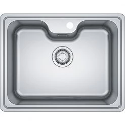 Νεροχύτης ανοξείδωτος FRANKE BELL BCX (610-61) λείος 61x48 3011850108