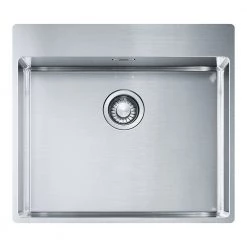 Νεροχύτης ανοξείδωτος FRANKE BOX BXX 210-54 TL 57x51 3040100202