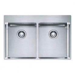 Νεροχύτης ανοξείδωτος FRANKE BOX BXX 220 36-36 TL 77x51 1000000596