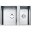 Νεροχύτης ανοξείδωτος FRANKE BOX CENTER BWX 220-41-27 Inox 3040100228