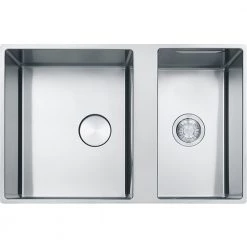 Νεροχύτης ανοξείδωτος FRANKE BOX CENTER BWX 220-41-27 Inox 3040100228
