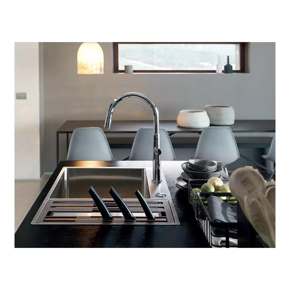 Νεροχύτης ανοξείδωτος FRANKE BOX CENTER BWX 220-54-27 86x51 Ραβδώσεις Δεξιά 3040100218 4 Νεροχύτης ανοξείδωτος FRANKE BOX CENTER BWX 220-54-27 86x51 Ραβδώσεις Δεξιά 3040100218 - Image 4