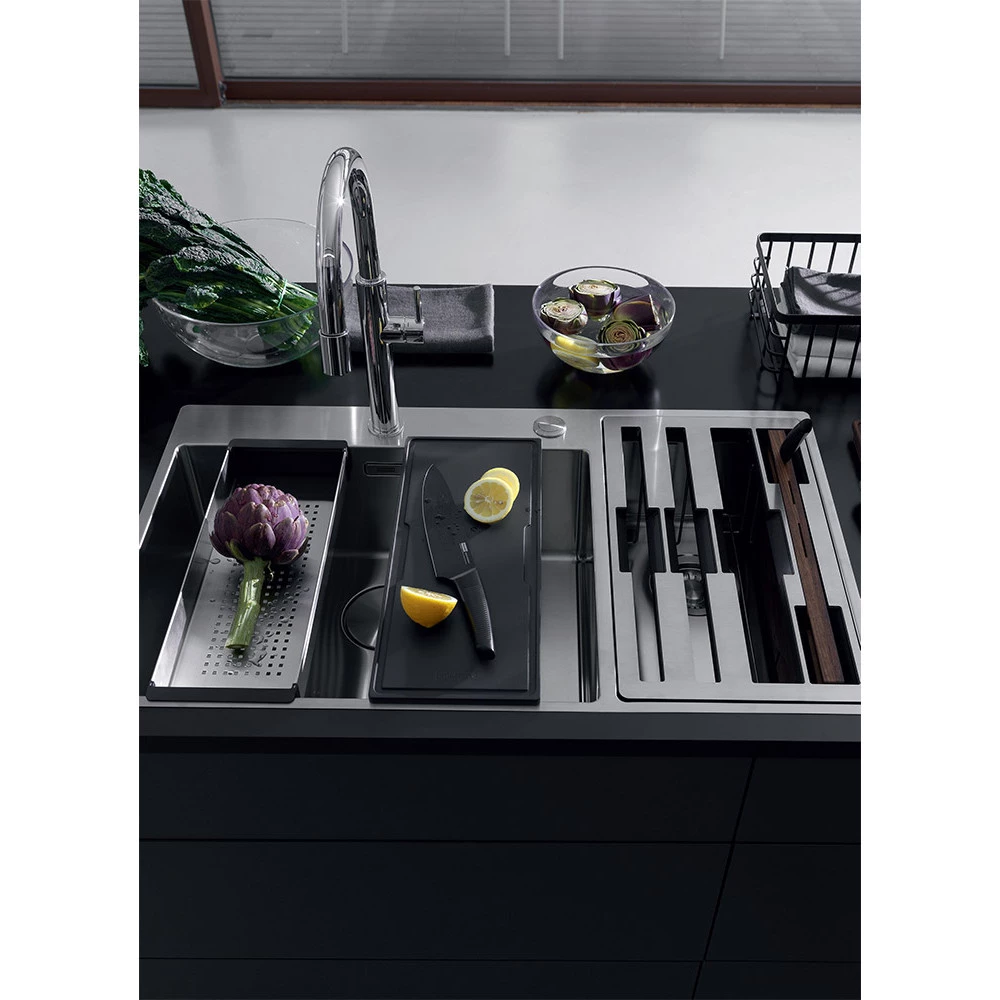 Νεροχύτης ανοξείδωτος FRANKE BOX CENTER BWX 220-54-27 86x51 Ραβδώσεις Δεξιά 3040100218 5 Νεροχύτης ανοξείδωτος FRANKE BOX CENTER BWX 220-54-27 86x51 Ραβδώσεις Δεξιά 3040100218 - Image 5