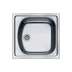 Νεροχύτης ανοξείδωτος FRANKE ETL 610 σαγρέ 45,5x43,5 3011290201