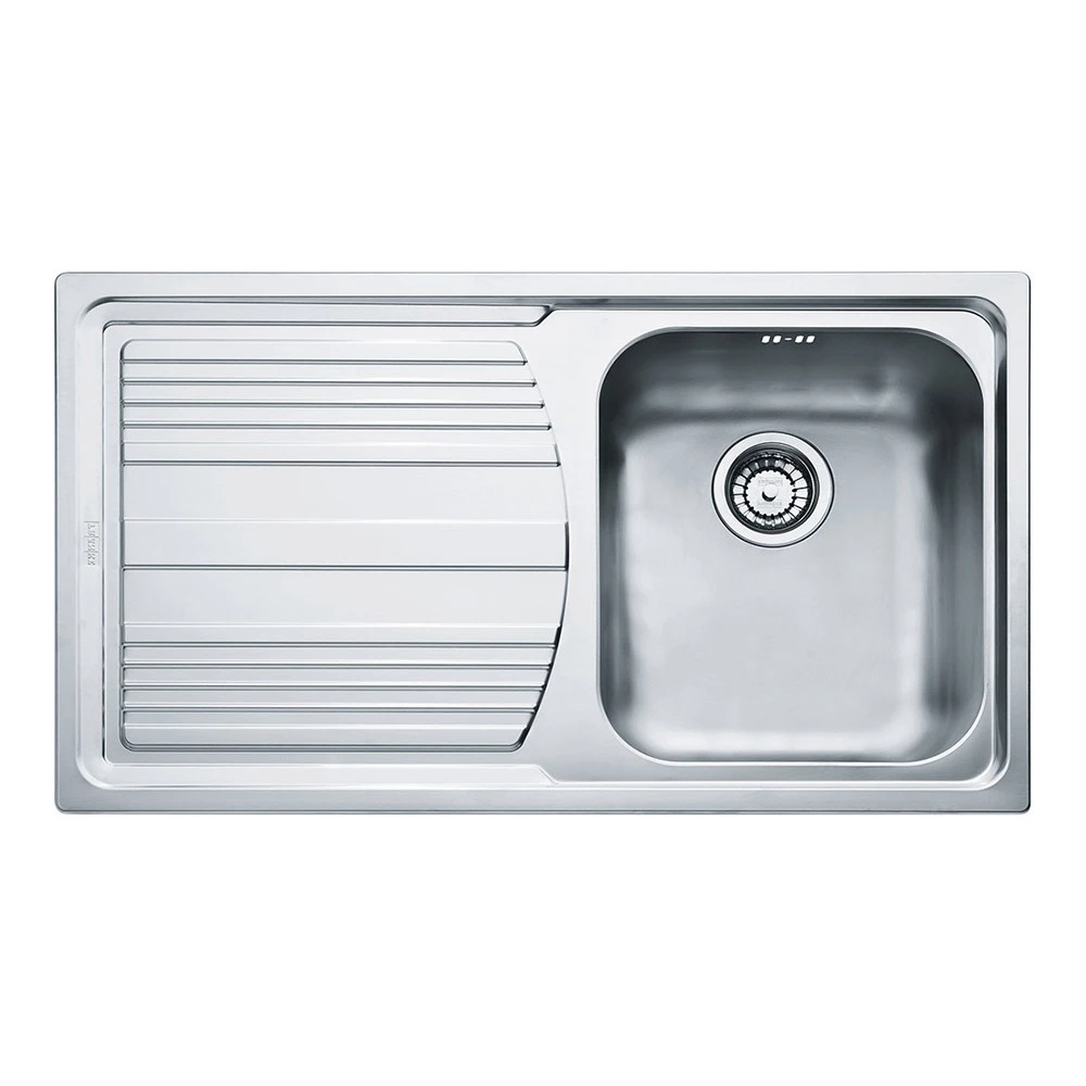 Νεροχύτης ανοξείδωτος FRANKE LOGICA LLL 611 Σαγρέ 86x50 Ραβδώσεις Αριστερά 3011663534 1 Νεροχύτης ανοξείδωτος FRANKE LOGICA LLL 611 Σαγρέ 86x50 Ραβδώσεις Αριστερά 3011663534