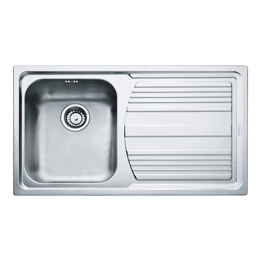 Νεροχύτης ανοξείδωτος FRANKE LOGICA LLL 611 Σαγρέ 86x50 Ραβδώσεις Δεξιά 3011663532 1 Νεροχύτης ανοξείδωτος FRANKE LOGICA LLL 611 Σαγρέ 86x50 Ραβδώσεις Δεξιά 3011663532