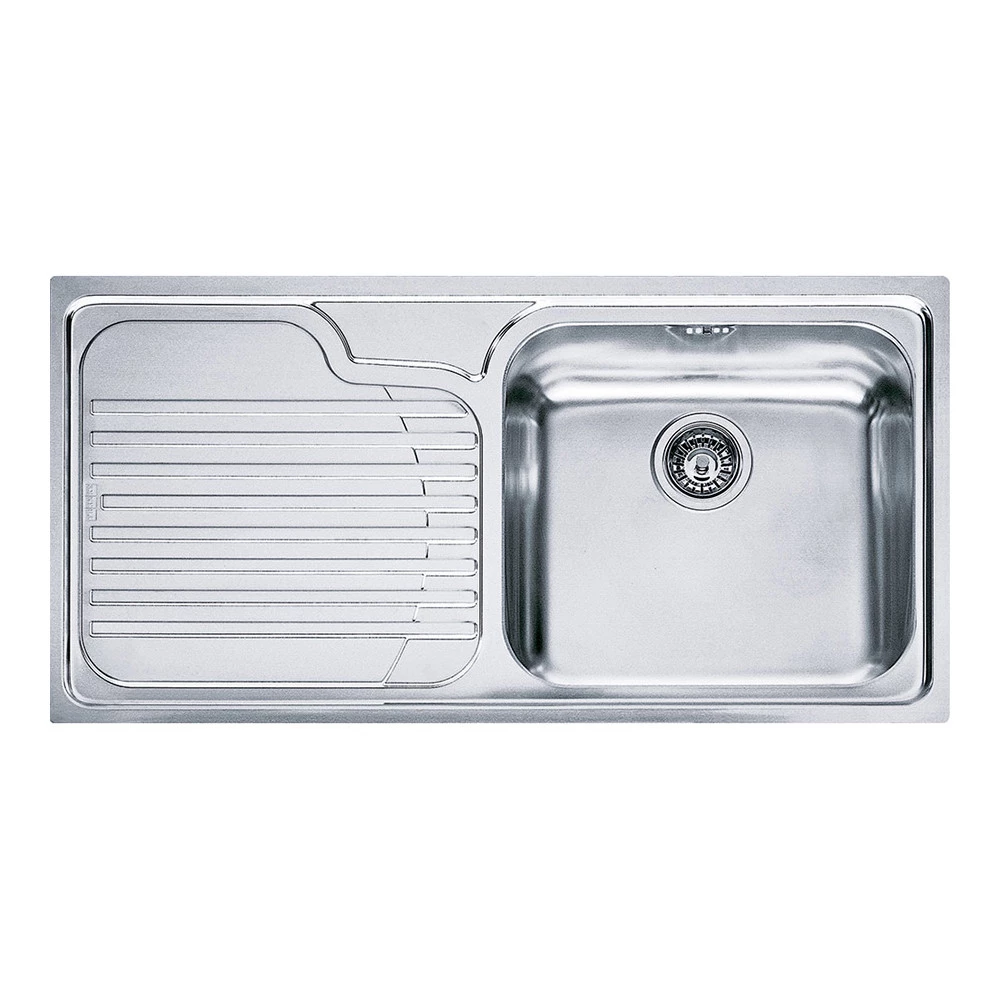 Νεροχύτης ανοξείδωτος FRANKE NEW INFINITO INX 611-N 100x50 Ραβδώσεις Αριστερά 3011464107 1 Νεροχύτης ανοξείδωτος FRANKE NEW INFINITO INX 611-N 100x50 Ραβδώσεις Αριστερά 3011464107