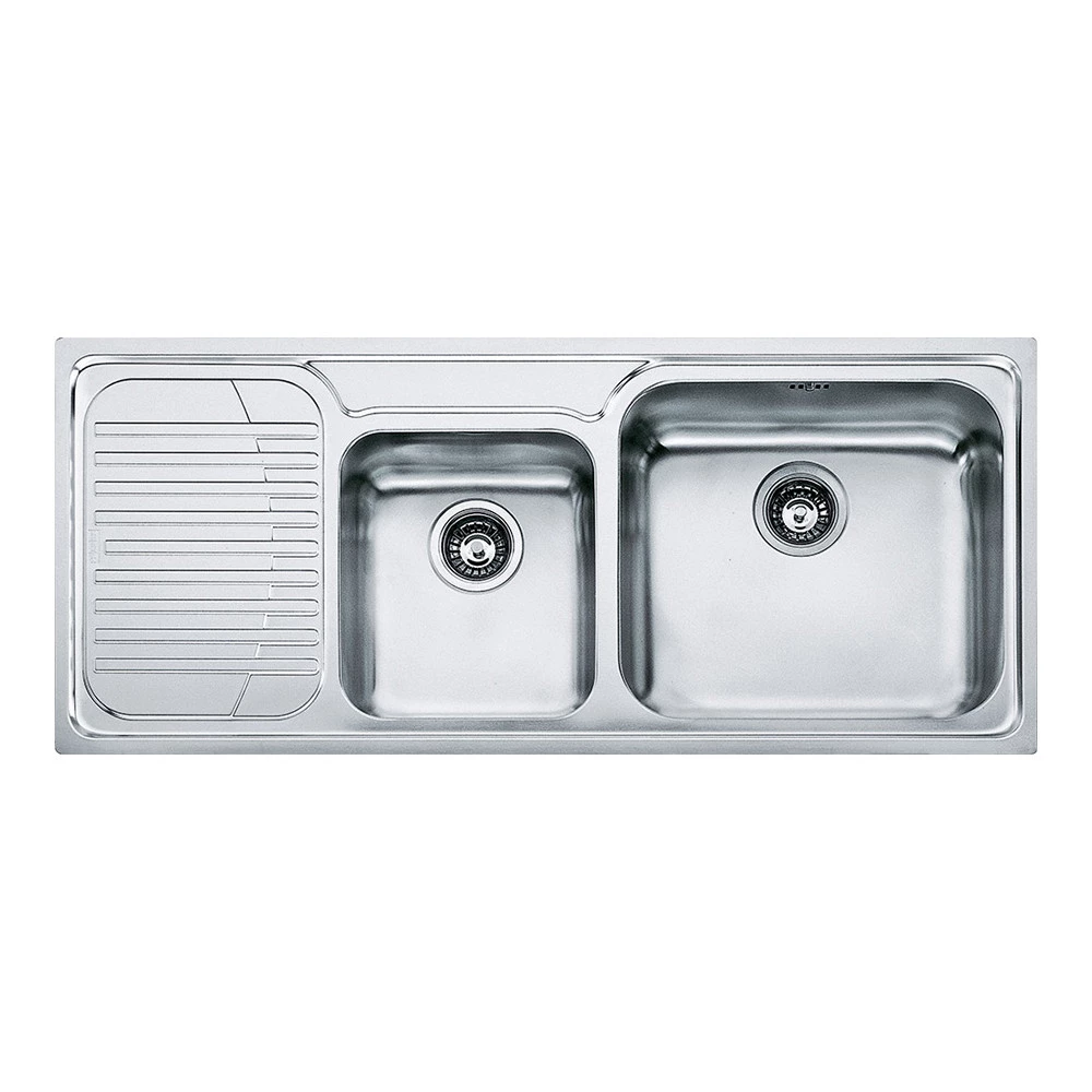 Νεροχύτης ανοξείδωτος FRANKE NEW INFINITO INX 621-N 116x50 Ραβδώσεις Αριστερά 3011460107 1 Νεροχύτης ανοξείδωτος FRANKE NEW INFINITO INX 621-N 116x50 Ραβδώσεις Αριστερά 3011460107