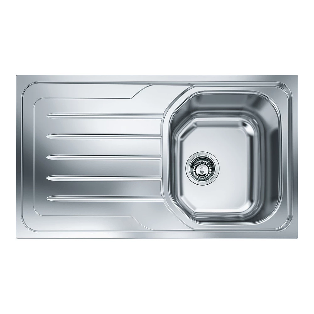 Νεροχύτης ανοξείδωτος FRANKE NEW VALUE OLX 611-86 λείος 86x50 3011551002 1 Νεροχύτης ανοξείδωτος FRANKE NEW VALUE OLX 611-86 λείος 86x50 3011551002