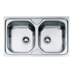 Νεροχύτης ανοξείδωτος FRANKE NEW VALUE OLX 620-79 λείος 79x50 3011551011