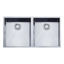 Νεροχύτης ανοξείδωτος FRANKE PLANAR PPX 120 84x45 υποκαθήμενος 3011538205