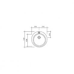 Νεροχύτης ανοξείδωτος FRANKE ROX-10 Φ 51 3014200101 -Ανοξείδωτοι Κατάστημα νεροχύτης ανοξείδωτος franke rox 10 φ 51 1