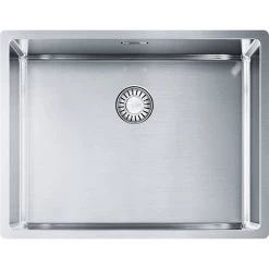 Νεροχύτης ανοξείδωτος FRANKE SQUARE BXX 210-54 58x45 Flushmount λείος 3040100304