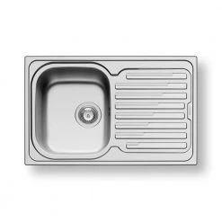 Νεροχύτης ανοξείδωτος PYRAMIS AMALTIA 1B 1D 79x50 107117801