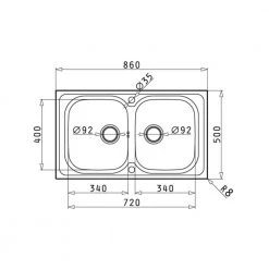 Εξώφυλλο -Ανοξείδωτοι Κατάστημα νεροχύτης ανοξείδωτος pyramis amaltia 2b 86x50 107132601 1