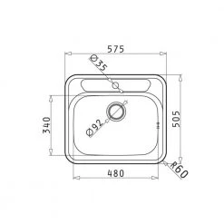 Εξώφυλλο -Ανοξείδωτοι Κατάστημα νεροχύτης ανοξείδωτος pyramis atria 575x505 100081501 1