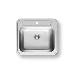 Νεροχύτης ανοξείδωτος PYRAMIS ATRIA 57,5x50,5 100081501