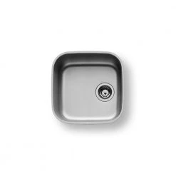 Νεροχύτης ανοξείδωτος PYRAMIS IRIS 1B 40x40 100009301