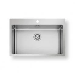 Νεροχύτης ανοξείδωτος PYRAMIS ISTROS 1B FB 75,5x51 101041801