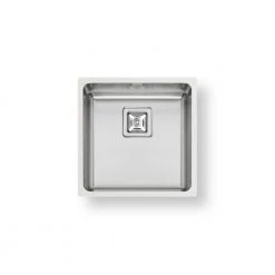 Νεροχύτης ανοξείδωτος PYRAMIS LUME 1B 40x40 101023701