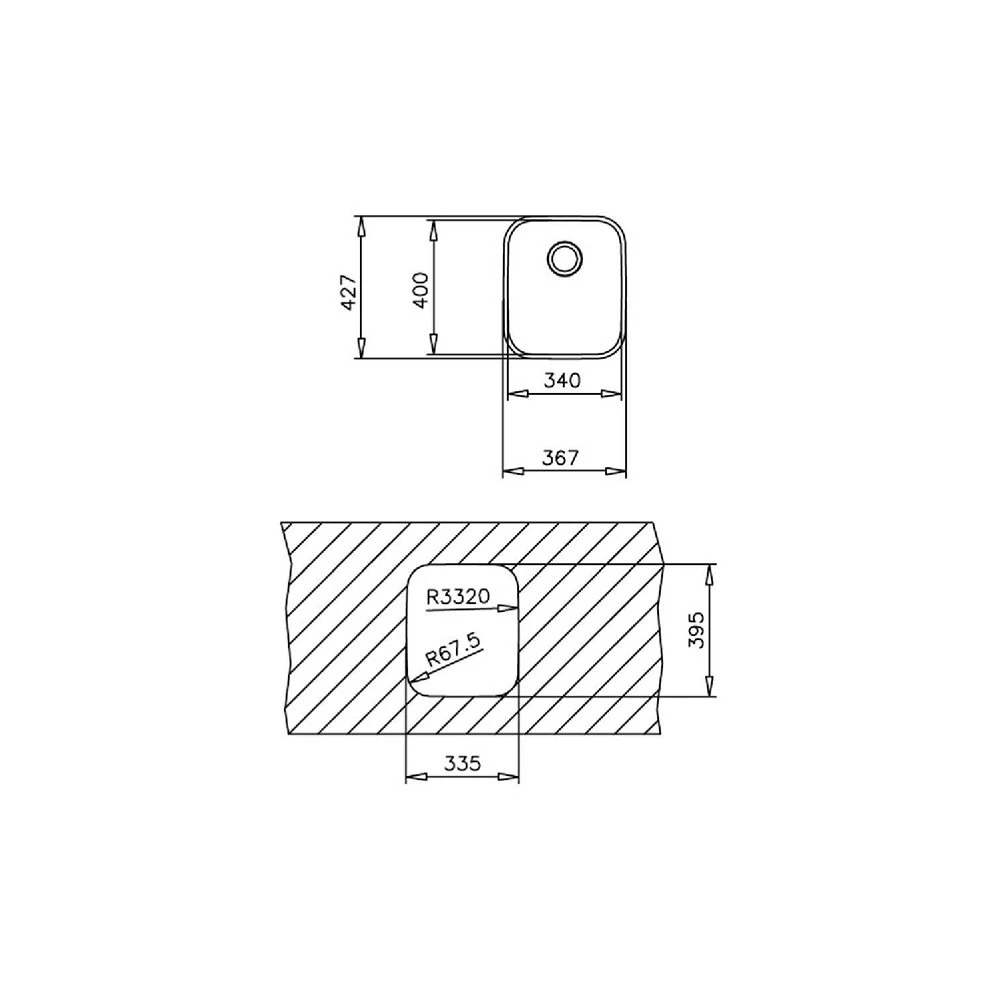 Νεροχύτης ανοξείδωτος TEKA BE 34.40 PLUS 36,7x42,7 N.635.3 2 Νεροχύτης ανοξείδωτος TEKA BE 34.40 PLUS 36,7x42,7 N.635.3 - Image 2