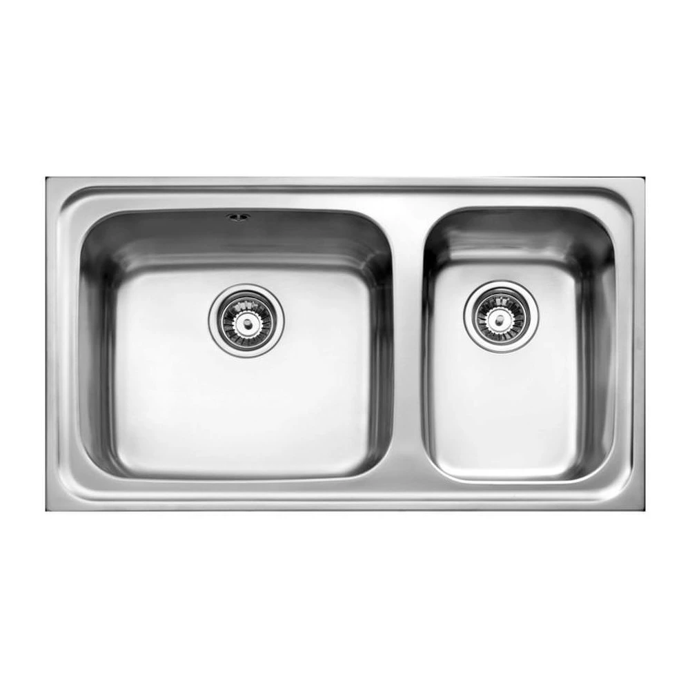 Νεροχύτης ανοξείδωτος TEKA CLASSIC 86 2C MAX 86x50 N.544.2D 1 Νεροχύτης ανοξείδωτος TEKA CLASSIC 86 2C MAX 86x50 N.544.2D