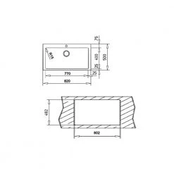 Εξώφυλλο -Ανοξείδωτοι Κατάστημα νεροχύτης ανοξείδωτος teka intro 82 1c 82x50 n609 1
