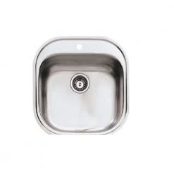 Νεροχύτης ανοξείδωτος TEKA STYLO 1C 46,5x48,5 N.540