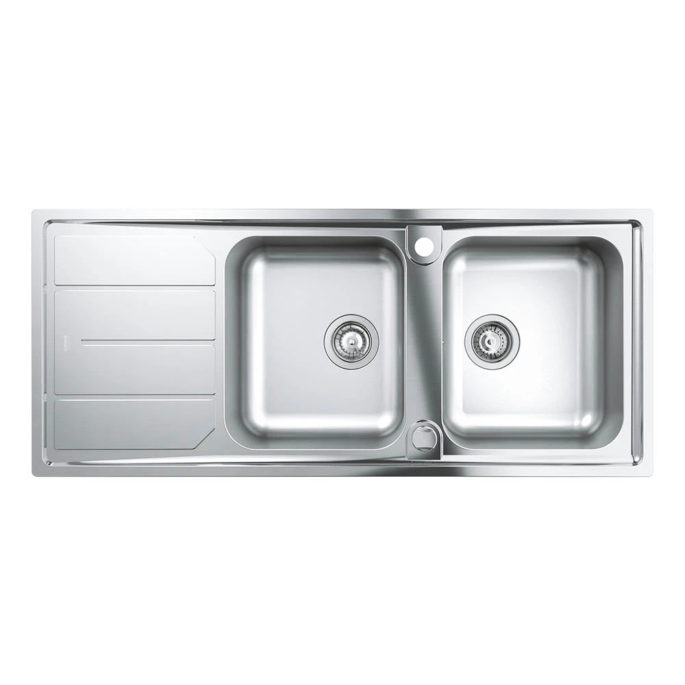 Νεροχύτης ανοξείδωτος ένθετος GROHE K 500 116x50 31588SD0 2 Νεροχύτης ανοξείδωτος ένθετος GROHE K 500 116x50 31588SD0 - Image 2