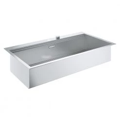Νεροχύτης ανοξείδωτος ένθετος GROHE K 800 102,4x56 31586SD0