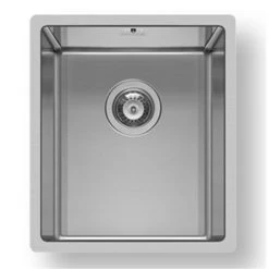 Νεροχύτης ανοξείδωτος ισόπεδος PYRAMIS ASTRIS 38x44 101028201