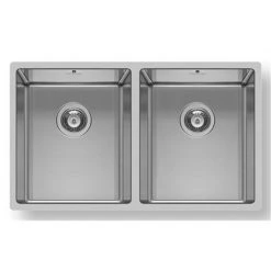 Νεροχύτης ανοξείδωτος ισόπεδος PYRAMIS ASTRIS 74,5x44 101031301