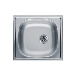 Νεροχύτης ανοξείδωτος σαγρέ EURODOMO By FRANKE EASY 610 47x43,5 3011584201