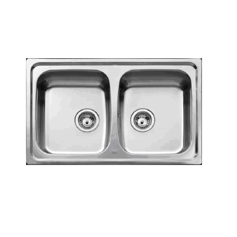 Νεροχύτης ανοξείδωτος λείος Matt TEKA BASICO 79 2C 79x50 N.563.TC 1 Νεροχύτης ανοξείδωτος λείος Matt TEKA BASICO 79 2C 79x50 N.563.TC