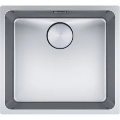 Νεροχύτης ανοξείδωτος υποκαθήμενος FRANKE MYTHOS MYX 110-45 Inox 3012500603