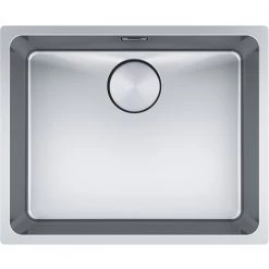 Νεροχύτης ανοξείδωτος υποκαθήμενος FRANKE MYTHOS MYX 110-50 Inox 3012500604