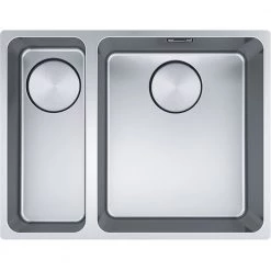 Νεροχύτης ανοξείδωτος υποκαθήμενος FRANKE MYTHOS MYX 160-34-16 Inox (Ραβδώσεις δεξιά) 3012500622