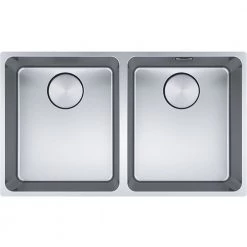 Νεροχύτης ανοξείδωτος υποκαθήμενος FRANKE MYTHOS MYX 160-34-34 Inox 3012500625