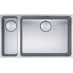 Νεροχύτης ανοξείδωτος υποκαθήμενος FRANKE MYTHOS MYX 160-50-16 Inox (Ραβδώσεις δεξιά) 3012500624