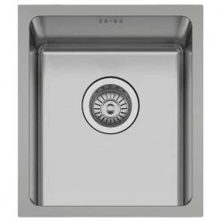 Νεροχύτης ανοξείδωτος υποκαθήμενος KARAG BL 792 38x44 Σατινέ