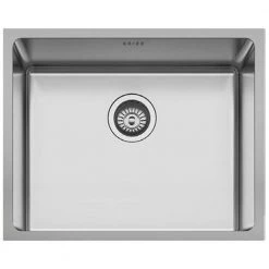 Νεροχύτης ανοξείδωτος υποκαθήμενος KARAG BL 795 54x44 Σατινέ