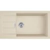 Νεροχύτης συνθετικός ένθετος FRANKE SIRIUS 2 611-78 XL 78 X 43,5 Beige 3149000354